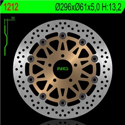 NG BRAKE DISC 1212