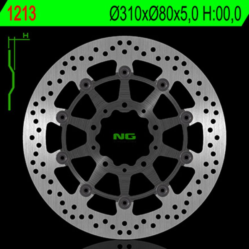 NG BRAKE DISC 1213