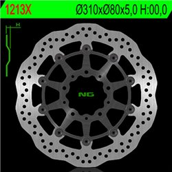 NG BRAKE DISC 1213X