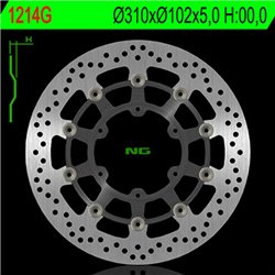 NG BRAKE DISC 1214G