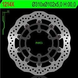 NG BRAKE DISC 1214X