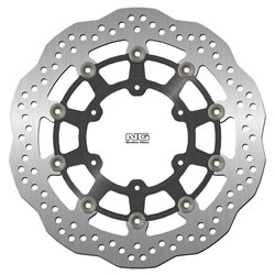 NG BRAKE DISC 1214XG