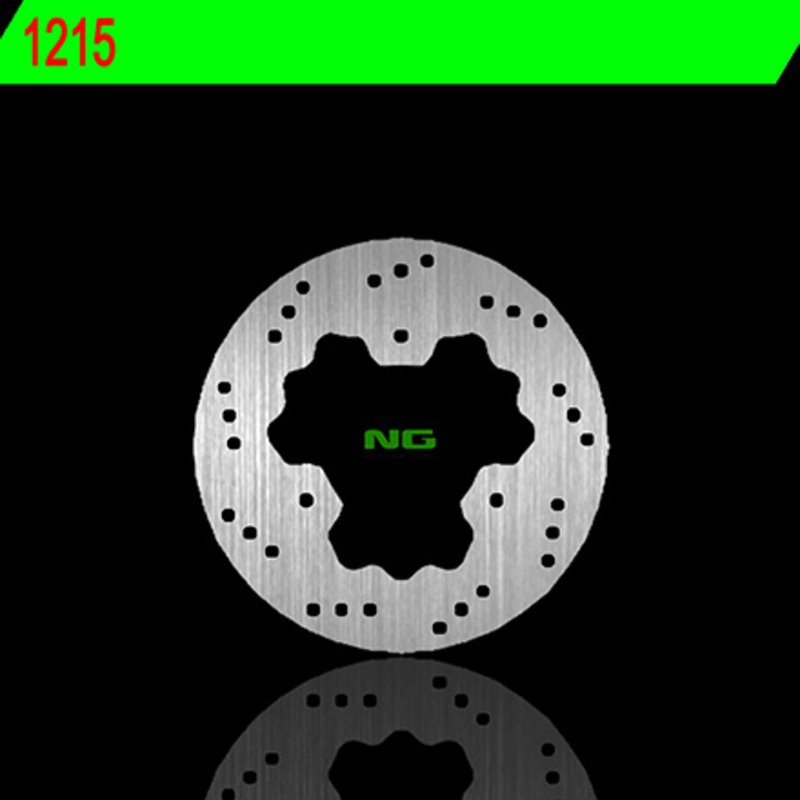 NG BRAKE DISC 1215