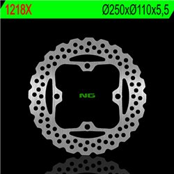 NG BRAKE DISC 1218X