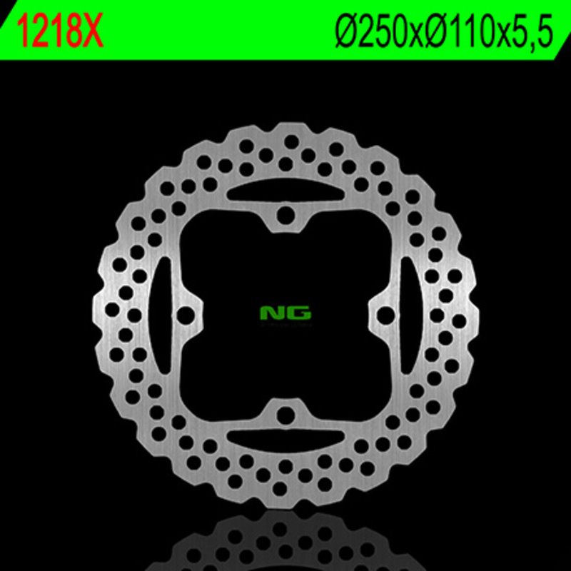 NG BRAKE DISC 1218X