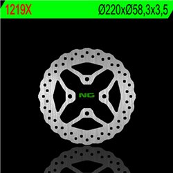 NG BRAKE DISC 1219X