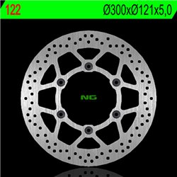 NG BRAKE DISC 122