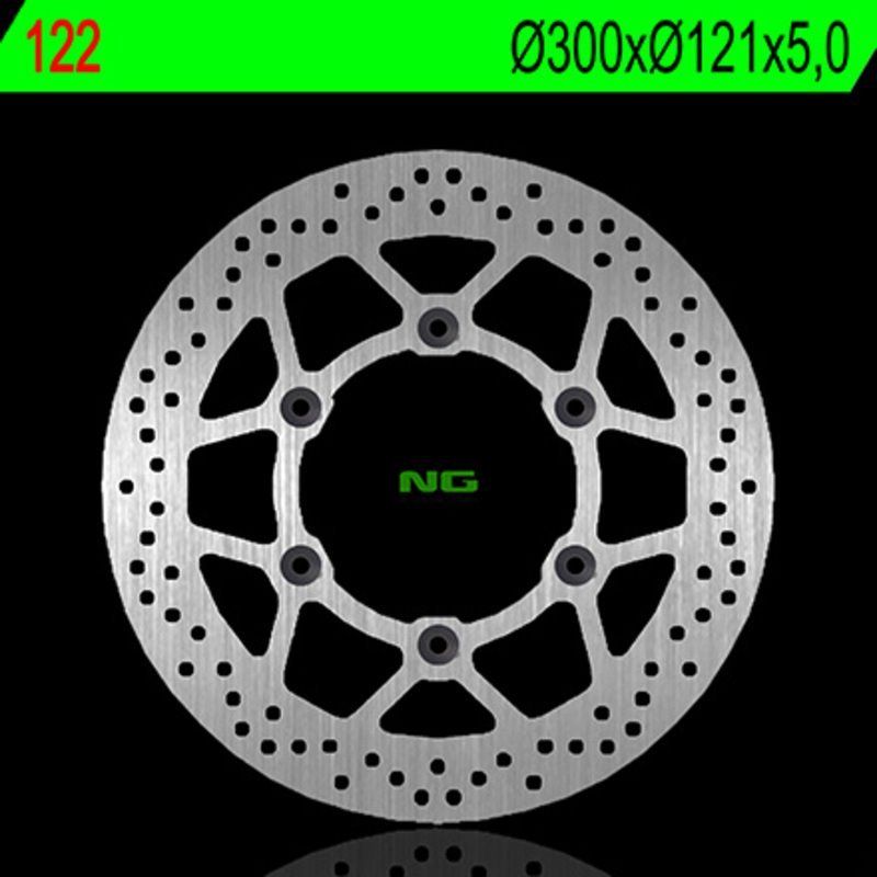 NG BRAKE DISC 122