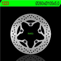 NG BRAKE DISC 1223