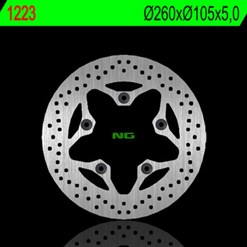 NG BRAKE DISC 1223