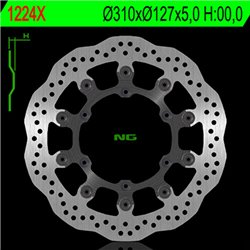 NG BRAKE DISC 1224X