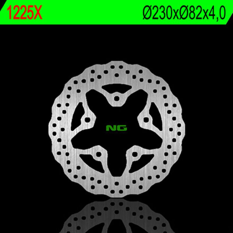 NG BRAKE DISC 1225X