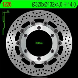 NG BRAKE DISC 1226