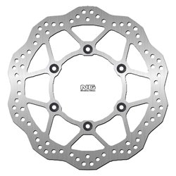 NG BRAKE DISC 122X