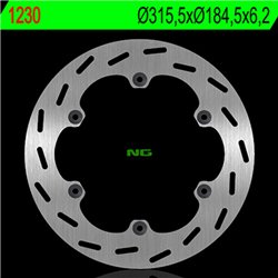 NG BRAKE DISC 1230