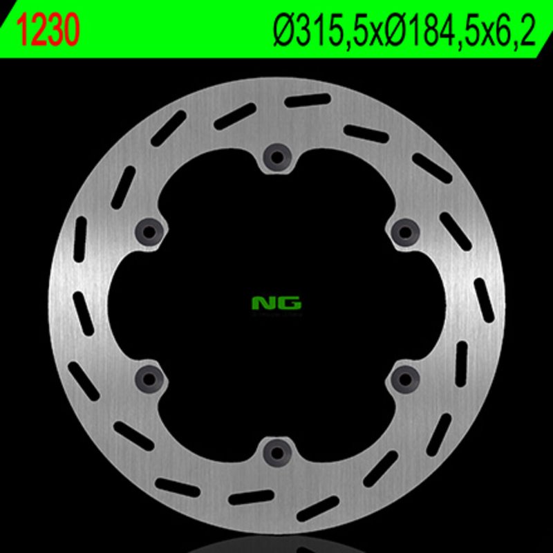 NG BRAKE DISC 1230