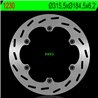 NG BRAKE DISC 1230