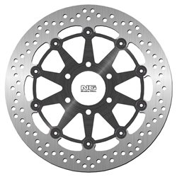 NG BRAKE DISC 1231