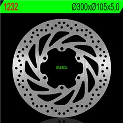 NG BRAKE DISC 1232