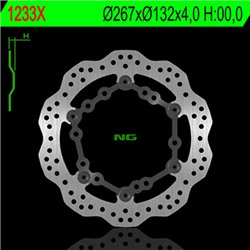 NG BRAKE DISC 1233X