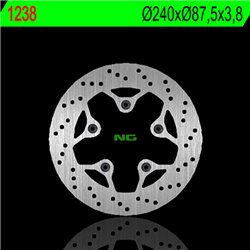 NG BRAKE DISC 1238