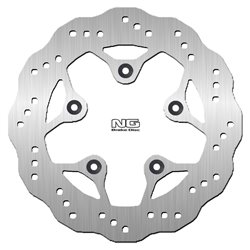 NG BRAKE DISC 1238X