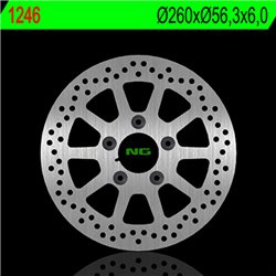 NG BRAKE DISC 1246