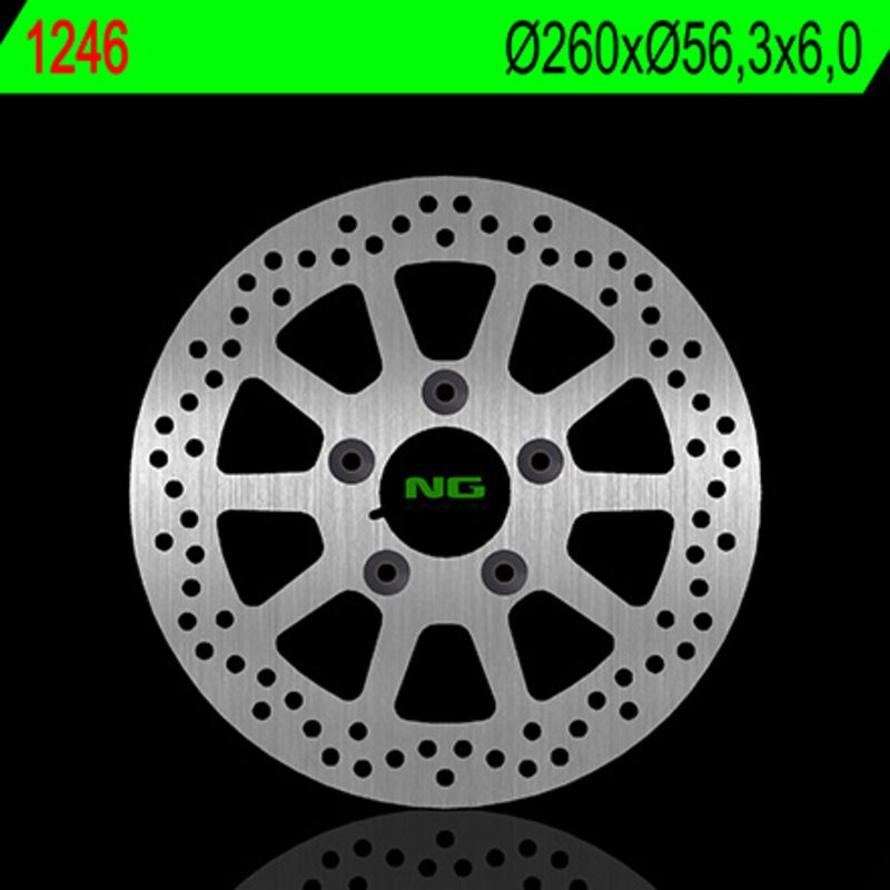 NG BRAKE DISC 1246