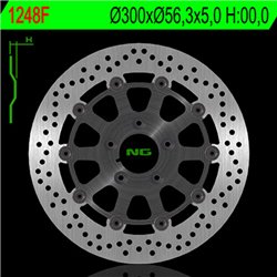 NG BRAKE DISC 1248F