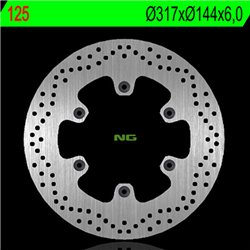 NG BRAKE DISC 125