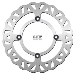 NG BRAKE DISC 1252X