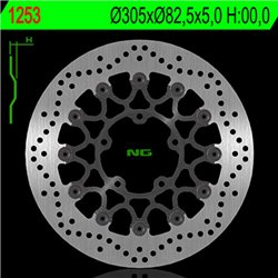 NG BRAKE DISC 1253