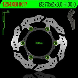 NG BRAKE DISC 1254XBH