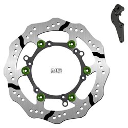 NG BRAKE DISC 1254XBHK17