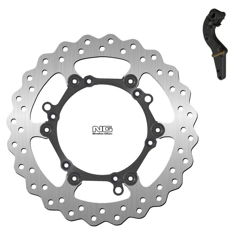 NG BRAKE DISC 1254XK16