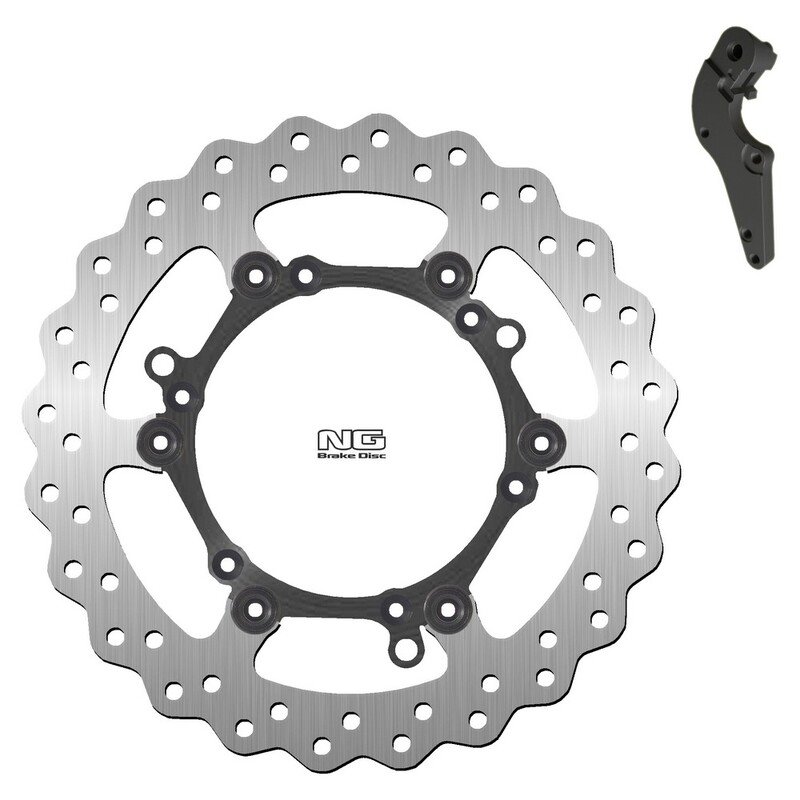 NG BRAKE DISC 1254XK17