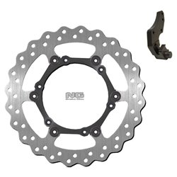 NG BRAKE DISC 1254XK09