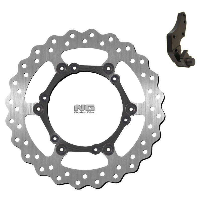 NG BRAKE DISC 1254XK09