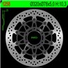 NG BRAKE DISC 1258