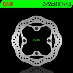 NG BRAKE DISC 1259X