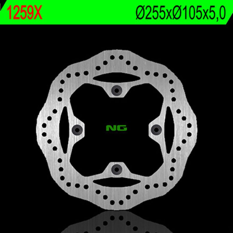 NG BRAKE DISC 1259X