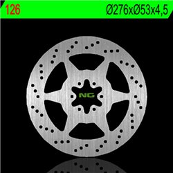 NG BRAKE DISC 126