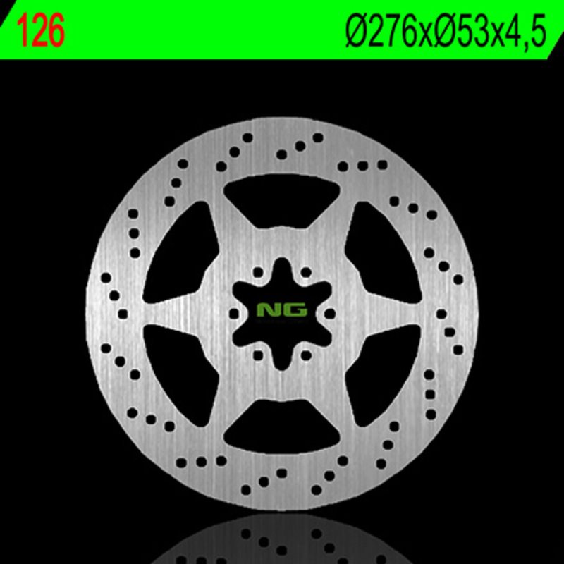 NG BRAKE DISC 126