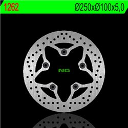 NG BRAKE DISC 1262