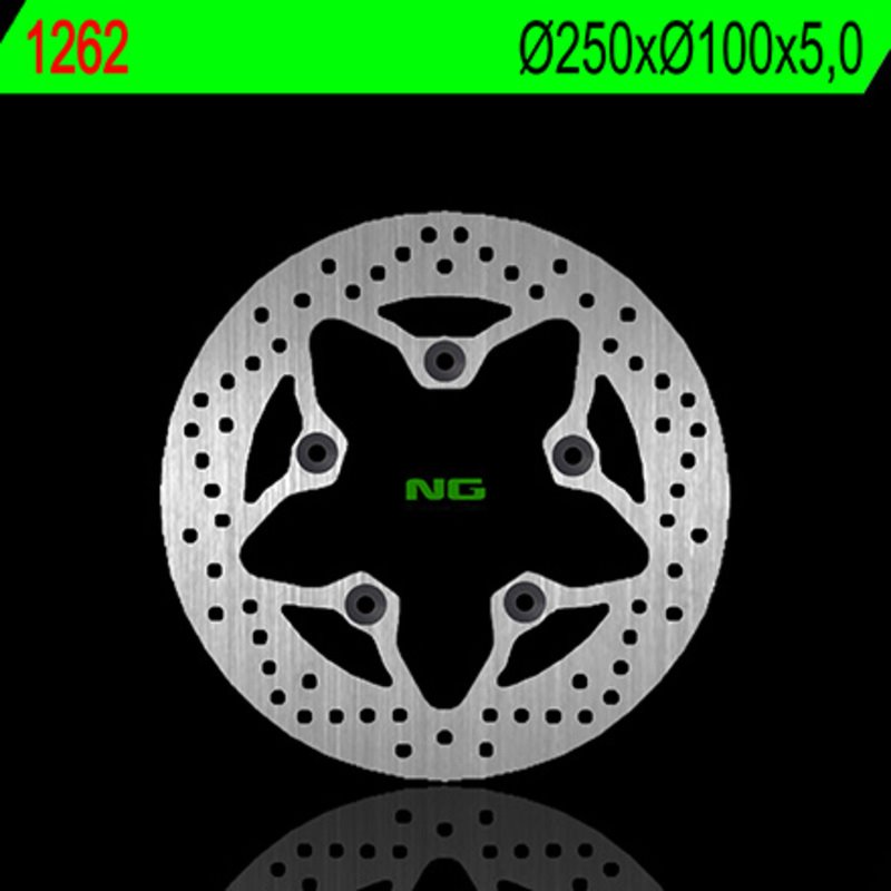 NG BRAKE DISC 1262