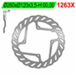 NG BRAKE DISC 1263X