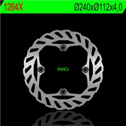 NG BRAKE DISC 1264X