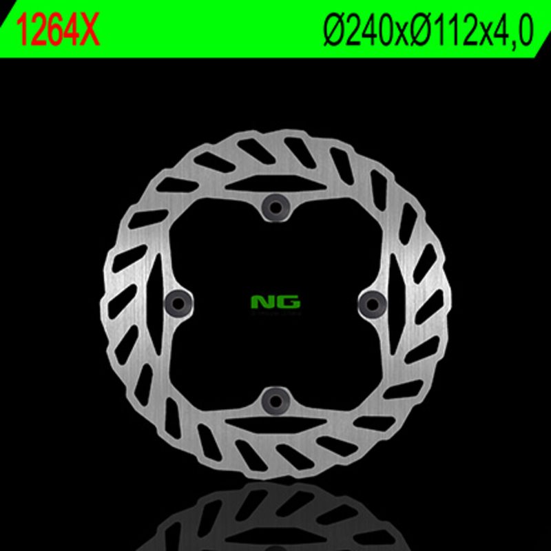 NG BRAKE DISC 1264X