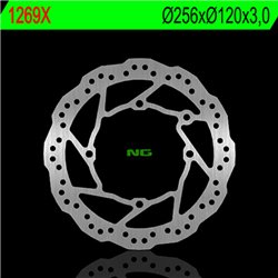 NG BRAKE DISC 1269X