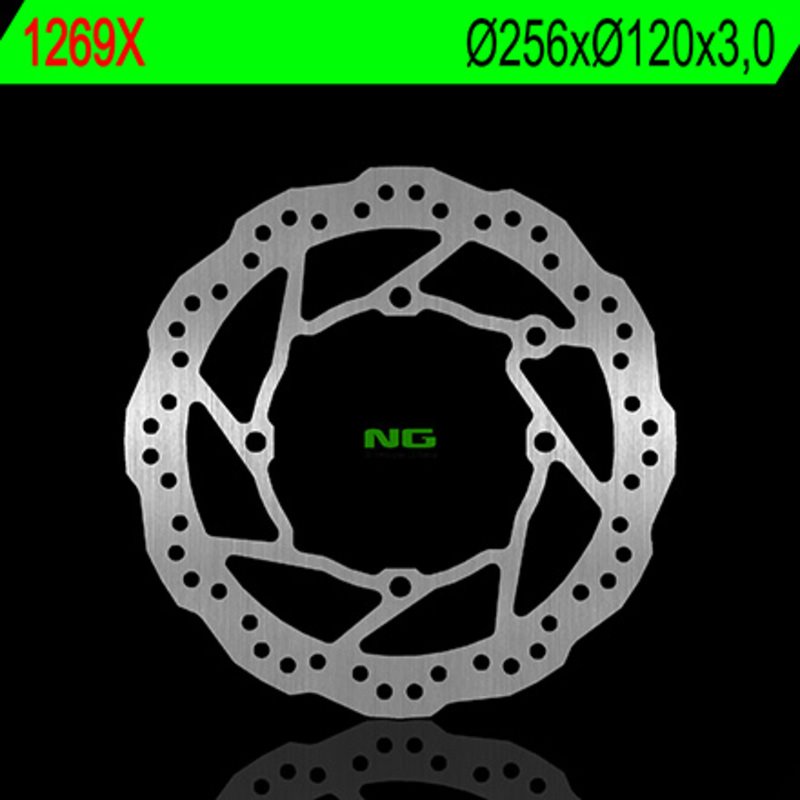 NG BRAKE DISC 1269X